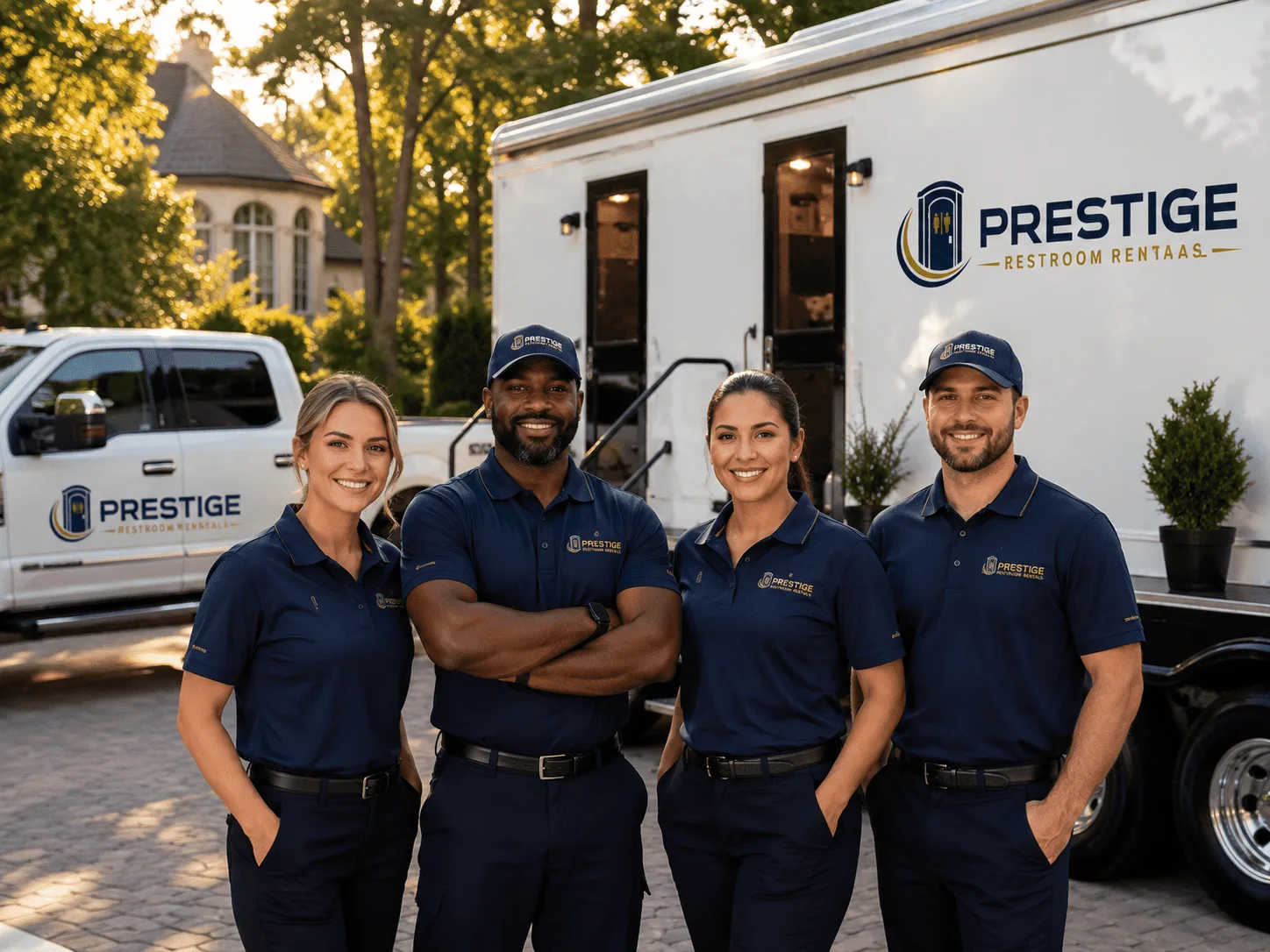 Trusted Luxury Portable Restrooms company in Five Points, AL