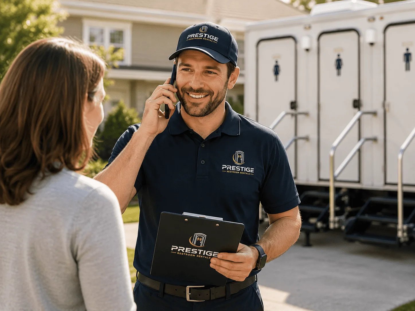 Luxury Portable Restrooms FAQs in Five Points, AL